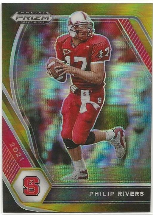 Philip Rivers [Gold Prizm] #17