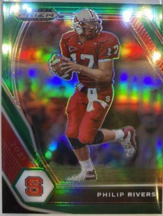 Philip Rivers [Green Wave Prizm] #17