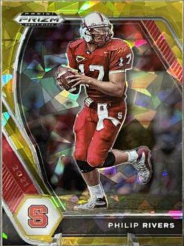 Philip Rivers [Orange Ice Prizm] #17