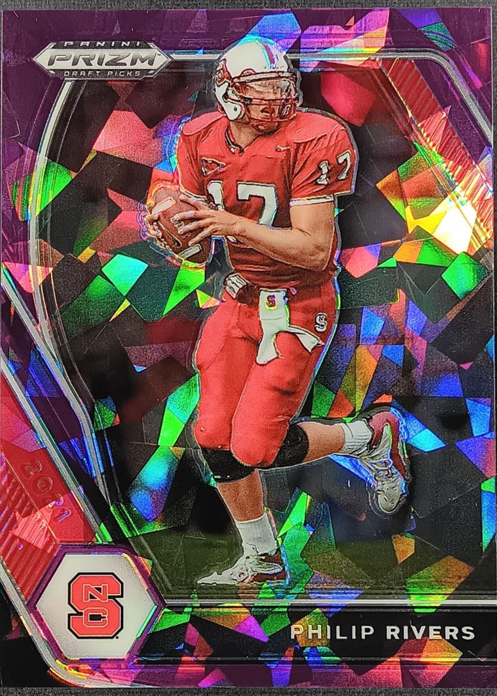 Philip Rivers [Purple Ice Prizm] #17