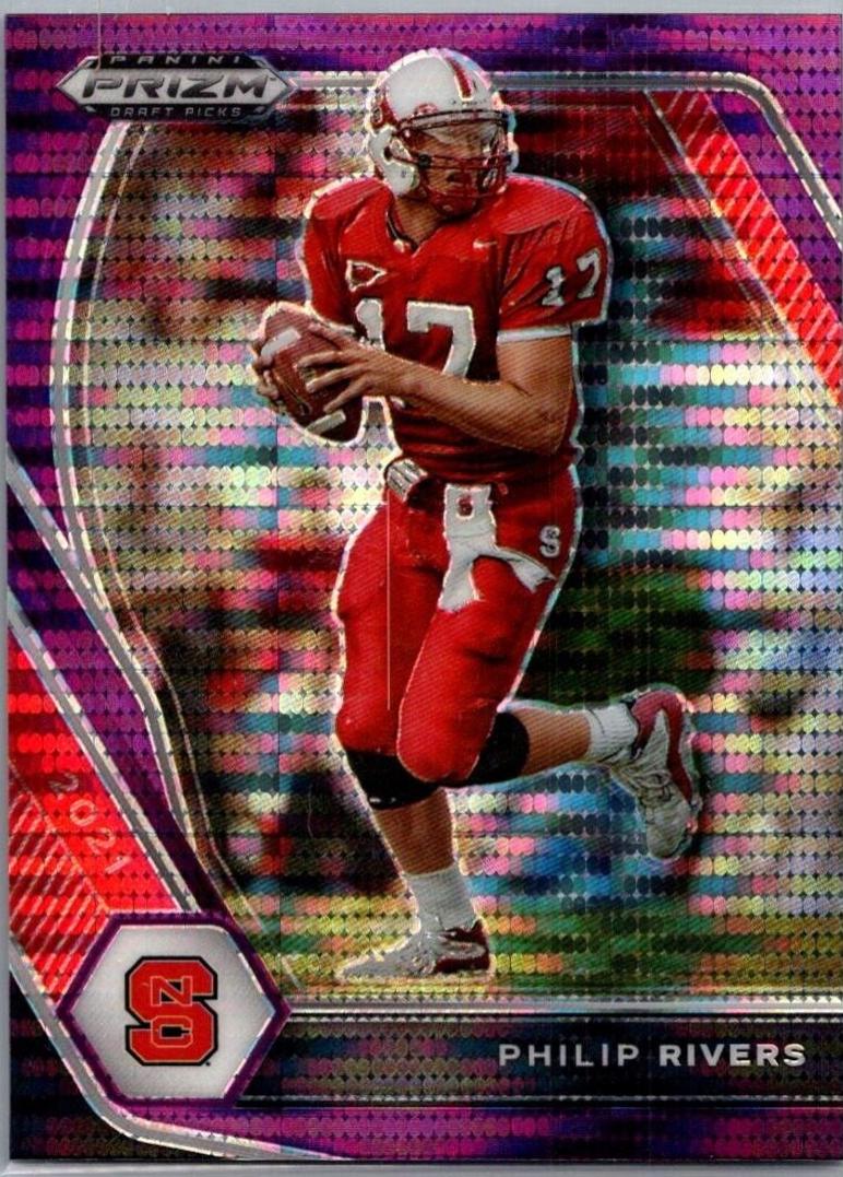 Philip Rivers [Purple Pulsar Prizm] #17