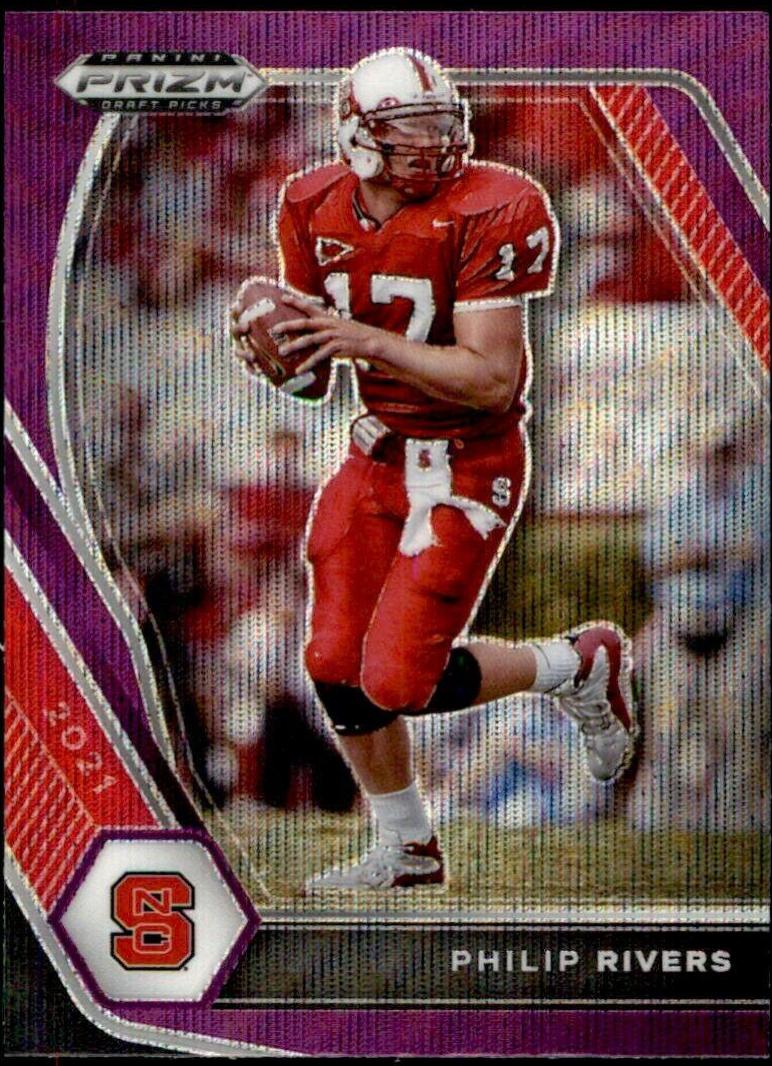 Philip Rivers [Purple Wave Prizm] #17