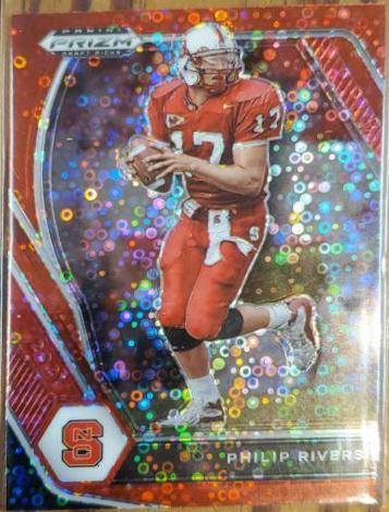 Philip Rivers [Red Circles Prizm] #17