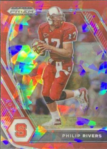 Philip Rivers [Red Ice Prizm] #17