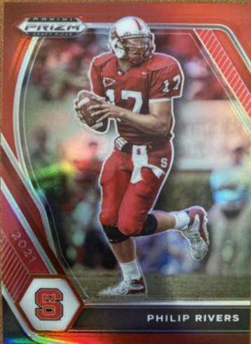 Philip Rivers [Red Prizm] #17
