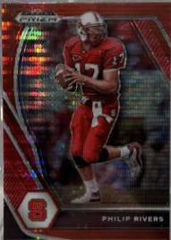 Philip Rivers [Red Pulsar Prizm] #17