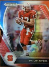 Philip Rivers [Red White and Blue Prizm] #17
