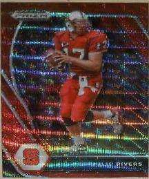 Philip Rivers [Ruby Wave Prizm] #17