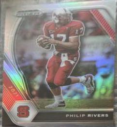 Philip Rivers [Silver Prizm] #17