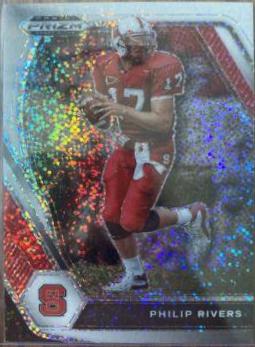 Philip Rivers [White Sparkle Prizm] #17