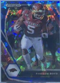 Rakeem Boyd [Blue Ice Prizm] #152