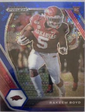 Rakeem Boyd [Blue Prizm] #152