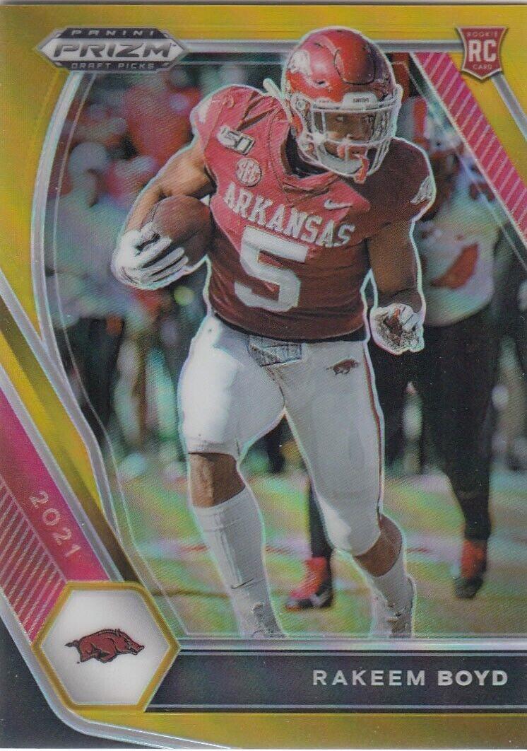 Rakeem Boyd [Gold Prizm] #152