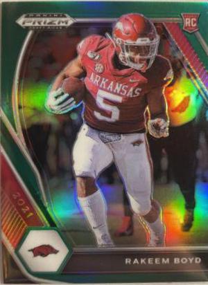 Rakeem Boyd [Green Prizm] #152