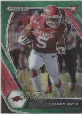 Rakeem Boyd [Green Wave Prizm] #152