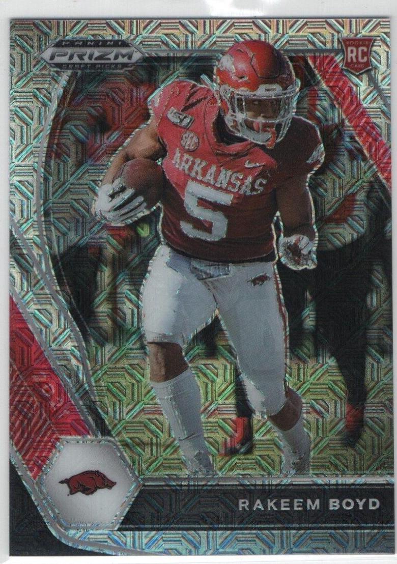 Rakeem Boyd [Mojo Prizm] #152