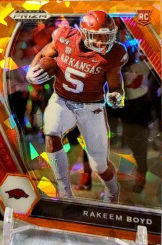 Rakeem Boyd [Orange Ice Prizm] #152