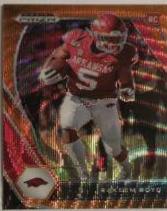 Rakeem Boyd [Orange Wave Prizm] #152