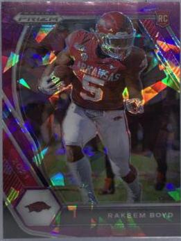 Rakeem Boyd [Purple Ice Prizm] #152