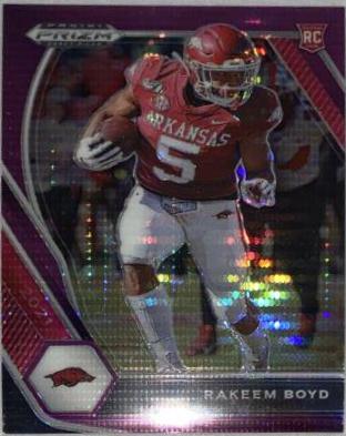 Rakeem Boyd [Purple Pulsar Prizm] #152