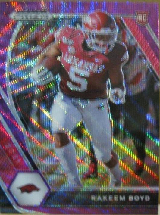 Rakeem Boyd [Purple Wave Prizm] #152