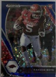 Rakeem Boyd [Red Circles Prizm] #152
