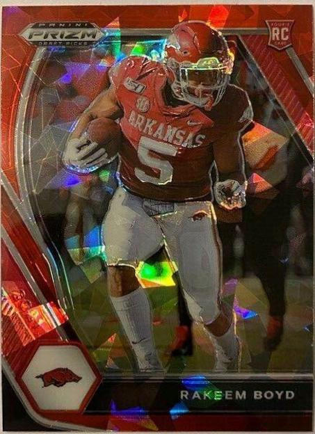 Rakeem Boyd [Red Ice Prizm] #152