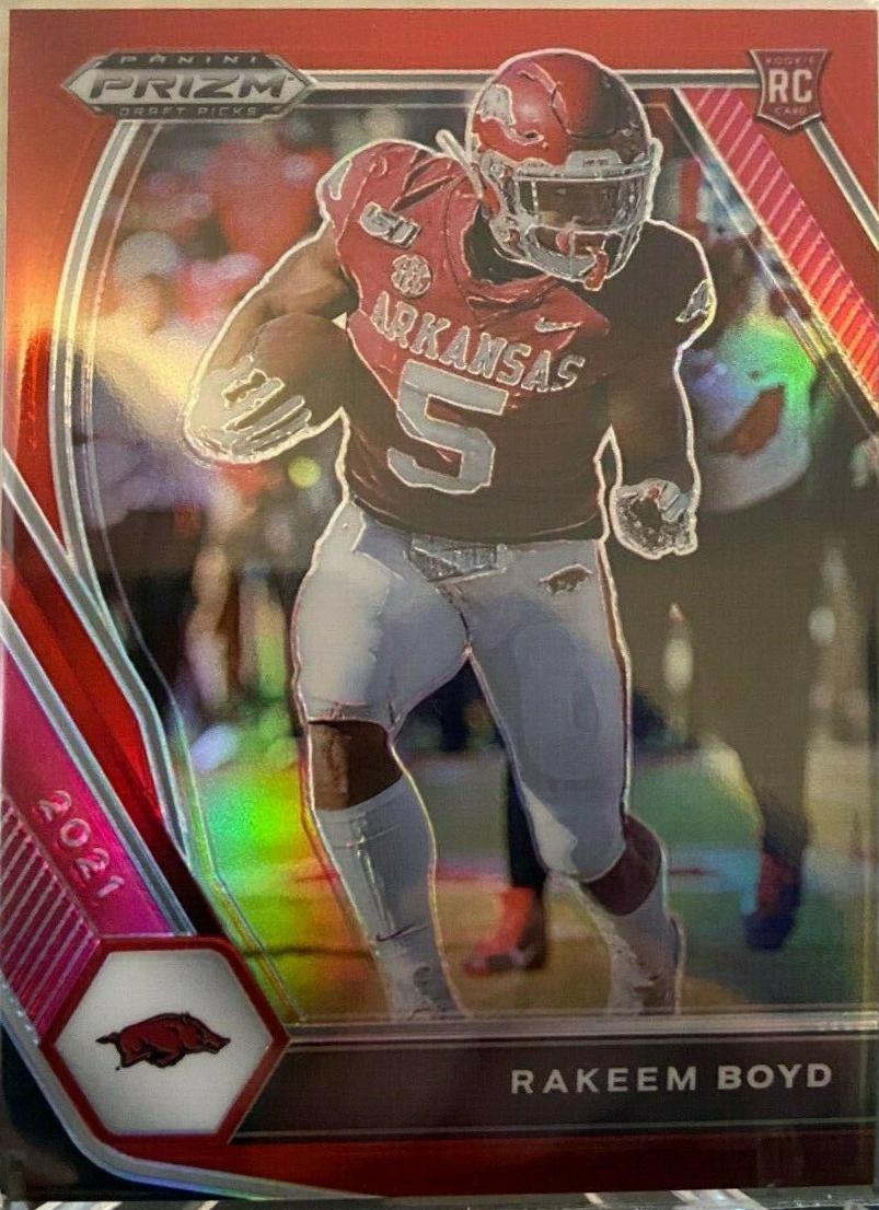 Rakeem Boyd [Red Prizm] #152