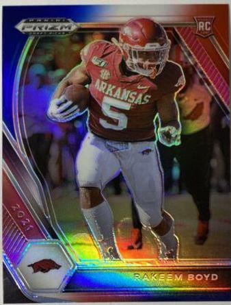 Rakeem Boyd [Red White and Blue Prizm] #152