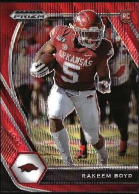 Rakeem Boyd [Ruby Wave Prizm] #152
