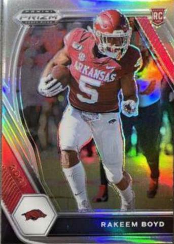 Rakeem Boyd [Silver Prizm] #152