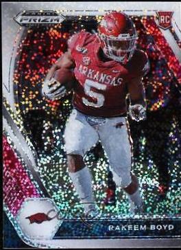 Rakeem Boyd [White Sparkle Prizm] #152