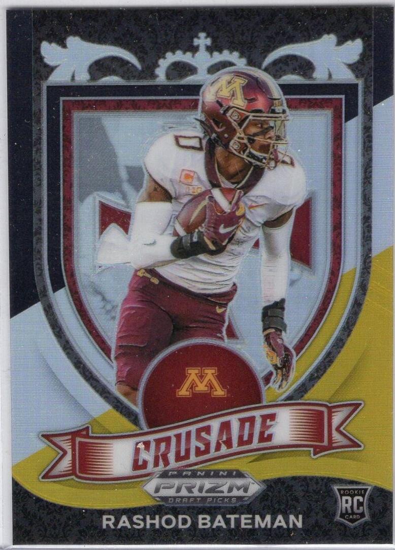 Rashod Bateman [Black Gold Prizm] #166