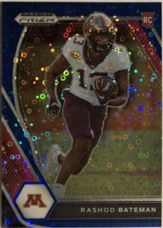 Rashod Bateman [Blue Circles Prizm] #116