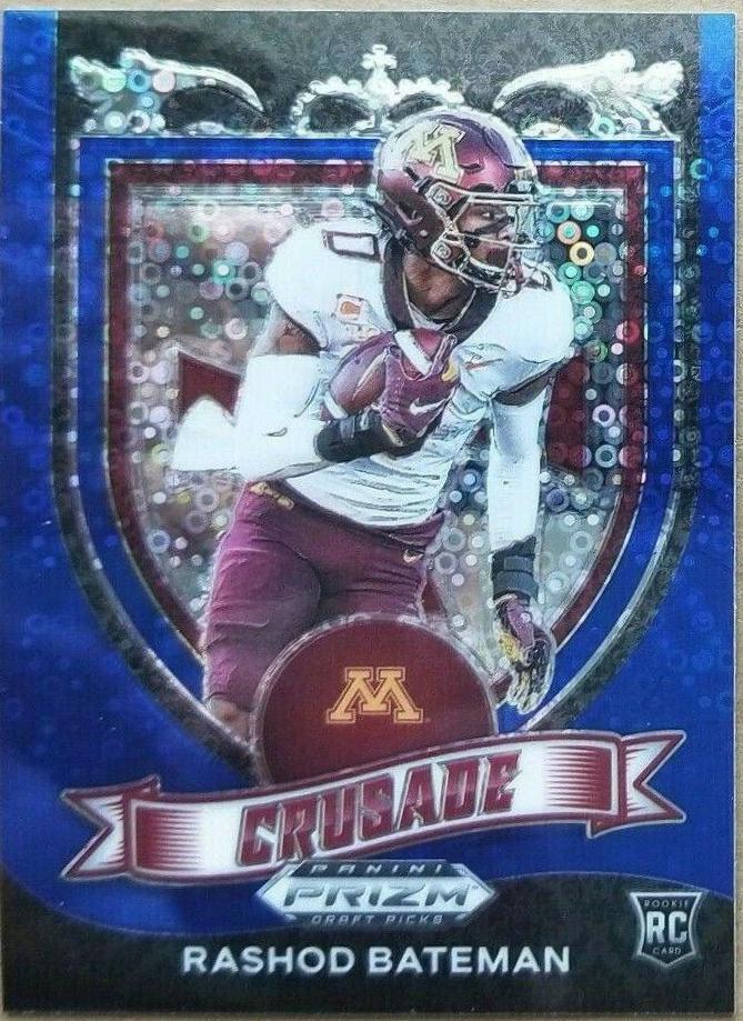 Rashod Bateman [Blue Circles Prizm] #166