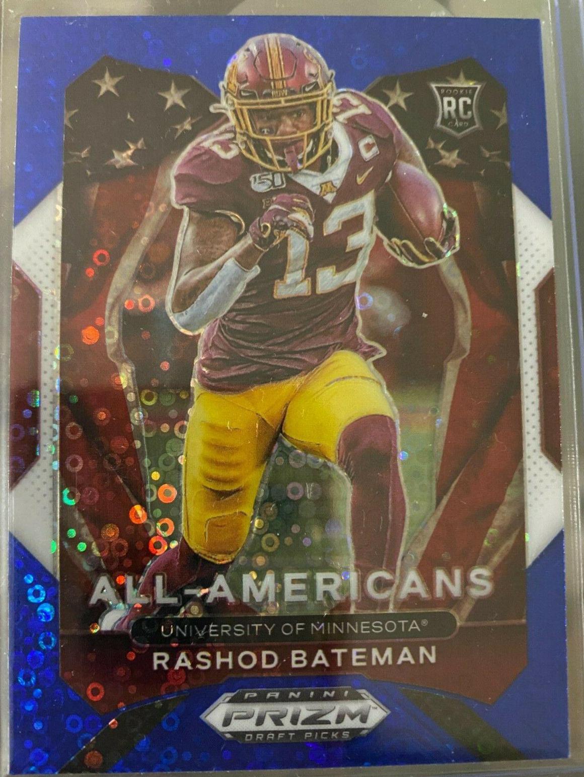 Rashod Bateman [Blue Circles Prizm] #196