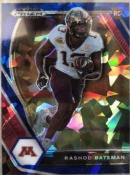 Rashod Bateman [Blue Ice Prizm] #116
