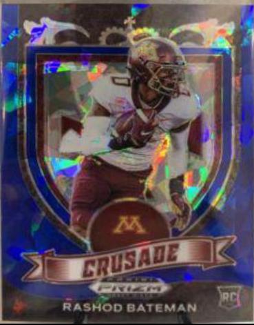Rashod Bateman [Blue Ice Prizm] #166
