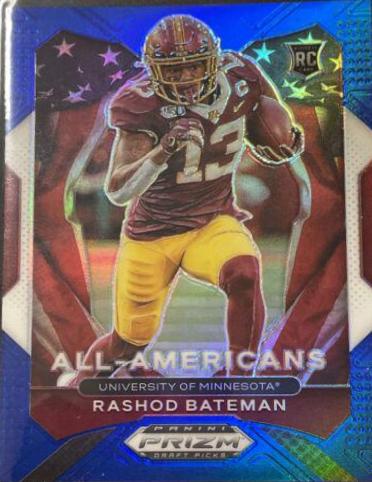 Rashod Bateman [Blue Ice Prizm] #196