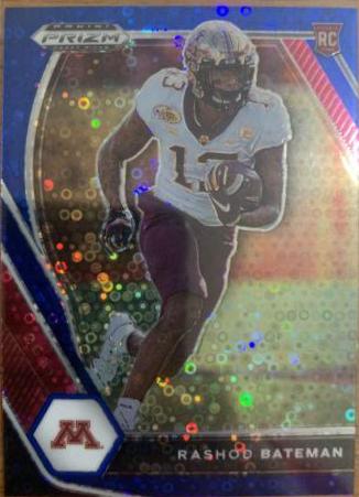 Rashod Bateman [Blue Prizm] #116