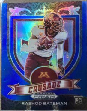 Rashod Bateman [Blue Prizm] #166