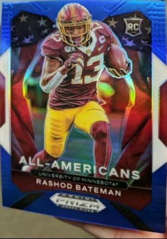 Rashod Bateman [Blue Prizm] #196