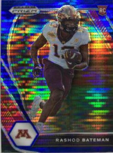 Rashod Bateman [Blue Pulsar Prizm] #116