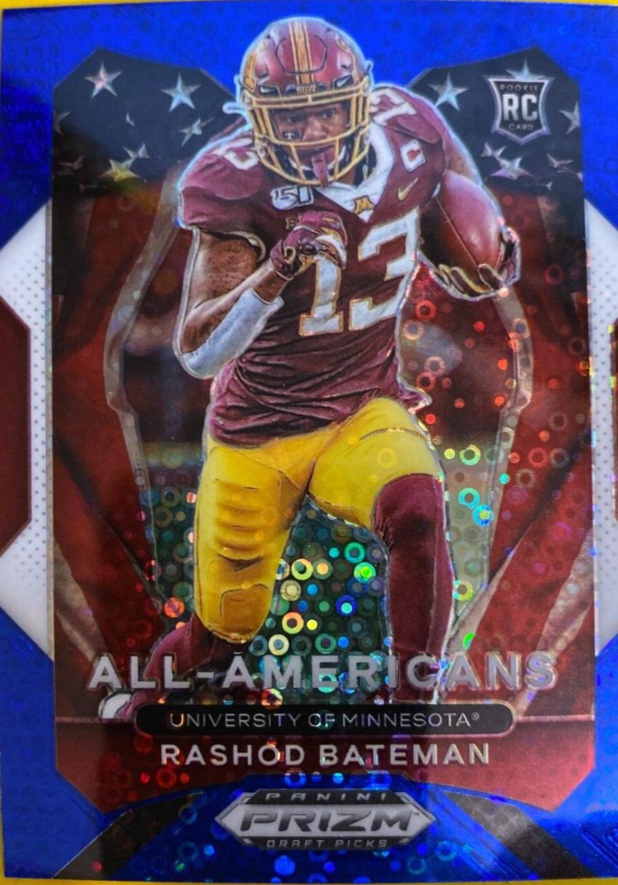 Rashod Bateman [Blue Pulsar Prizm] #196