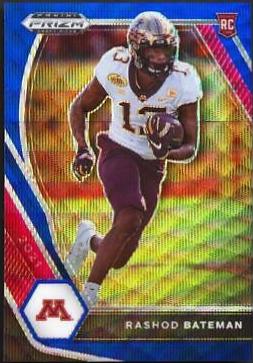 Rashod Bateman [Blue Wave Prizm] #116