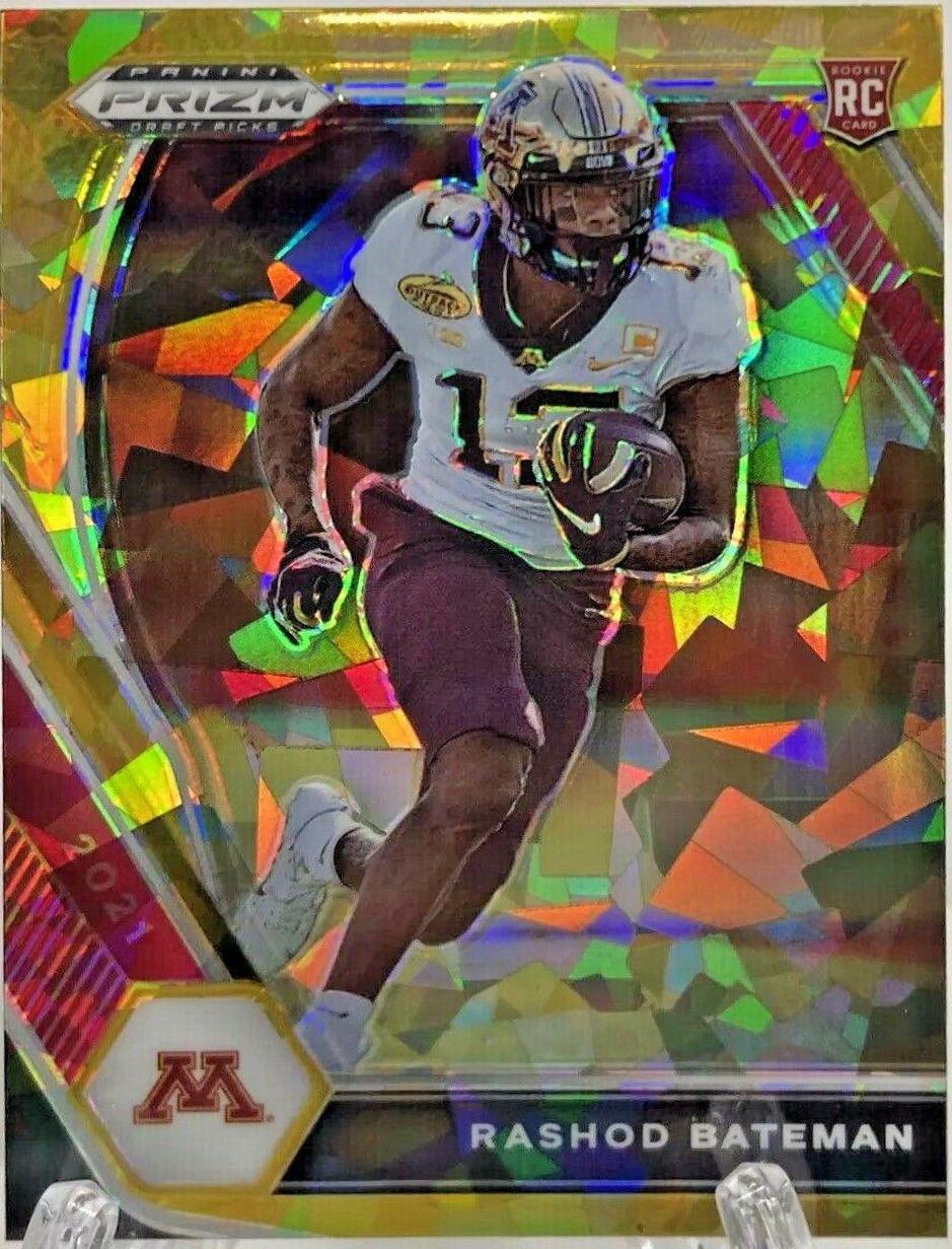 Rashod Bateman [Gold Ice Prizm] #116