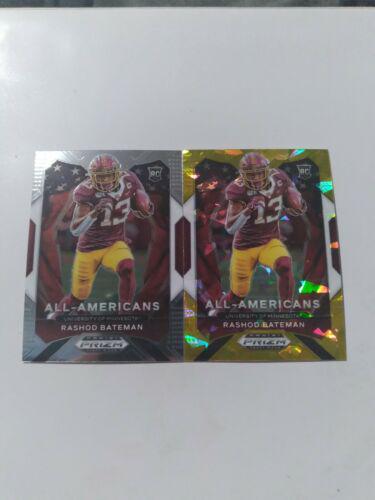 Rashod Bateman [Gold Ice Prizm] #196