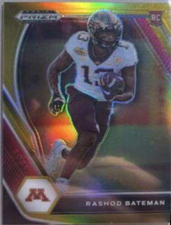 Rashod Bateman [Gold Prizm] #116