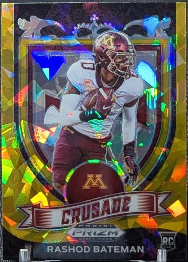 Rashod Bateman [Gold Prizm] #166