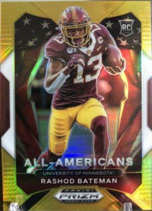 Rashod Bateman [Gold Prizm] #196